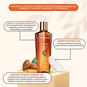 Aceite Capilar Naissant Nanatsú Argán