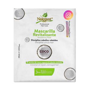 Mascarilla Revitalizante Naissant Coco x40ml
