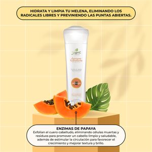 Shampoo Naissant Hidratante de Papaya x300ml