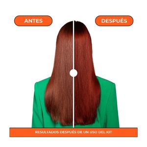 Mascarilla Capilar Matizante Naissant Rojo Fuego