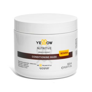 Mascarilla Capilar Yellow Bomba Nutritiva x500ml