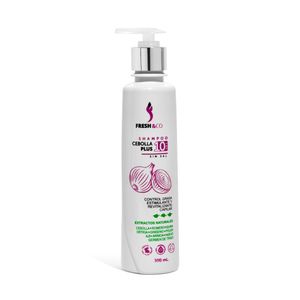 Shampoo Fresh & Co Cebolla Plus x300ml
