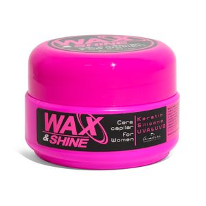 Cera Capilar Andrea Wax & Shine Women x180ml