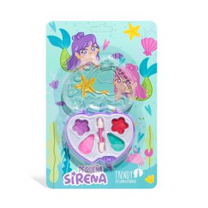 Kit Maquillaje para Niñas Sirena Trendy SPS1851