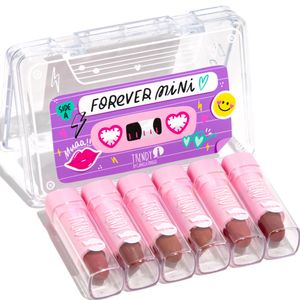 Set Labial Barra Mini Forever Trendy CAM03