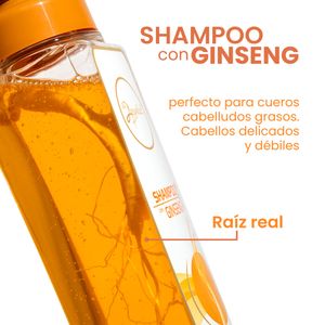 Shampoo Anyeluz Ginseng 500ml