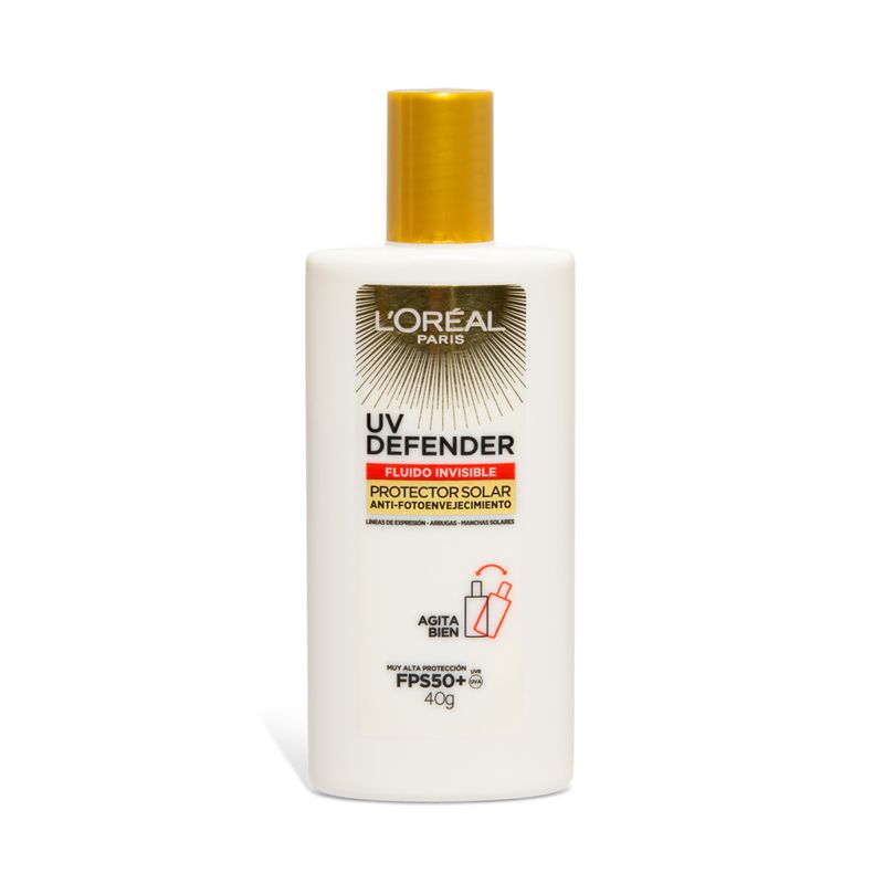 6388340-Protector-Solar-L-Oréal-UV-Defender-Fluido-40g-1
