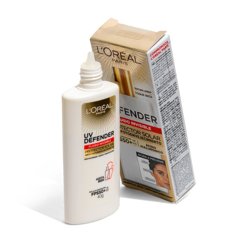 6388340-Protector-Solar-L-Oréal-UV-Defender-Fluido-40g-3