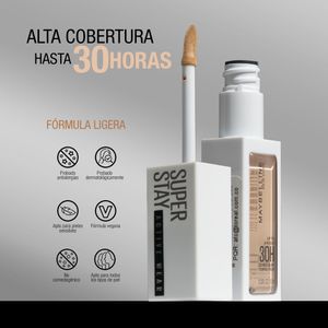 Corrector Maybelline Super Stay 30H