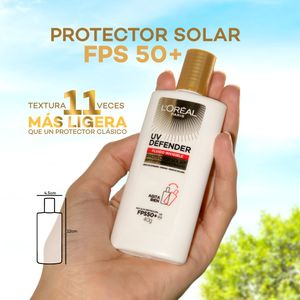 Protector Solar L'Oréal UV Defender Fluido 40g