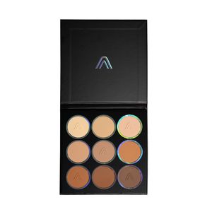 Paleta Polvos Compactos Atenea Natural Touch