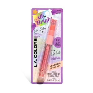 Brillo de Labios L.A Colors 2 en 1 C43323 8ml