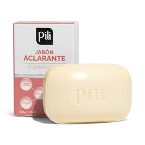 Jabon Aclarante Pili Barra 100g