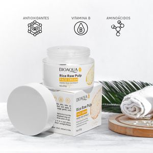 Crema Hidratante Arroz Bioaqua BQY56303