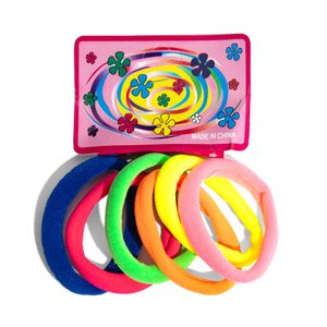 Moñas x6 Colores Fuertes MI3393
