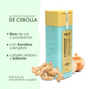 Acondicionador Magic Hair Jengibre 500ml