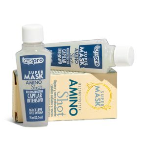 Ampolletas Aminoshot Byspro 15ml x2und