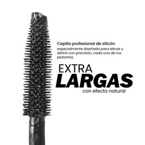 Pestañina Prosa Microfibra Gris Silicon 30130