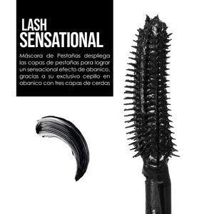 Pestañina Maybelline Lavable Lash Sensational