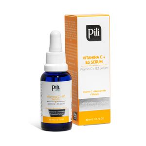 Serum Pili Vitamina C + B3 Niacinamida x30ml