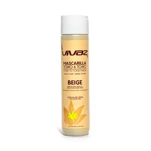 Mascarilla Tono a Tono Vivaz Beige 300ml