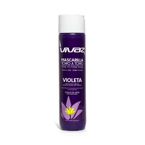 Mascarilla Tono a Tono Vivaz Violeta 300ml