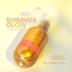 Bronceador Nude Shimmer Glow Corporal 180ml