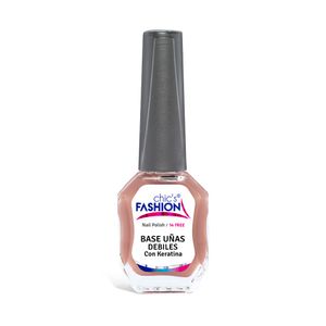 Endurecedor Uñas Débiles Fashion Keratina x12ml
