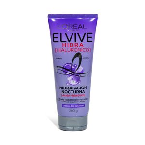 Tratamiento Nocturno Acido Hyaluronico Elvive