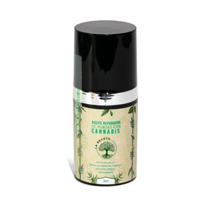 Aceite Reparador de Puntas La Receta CBD 30ml