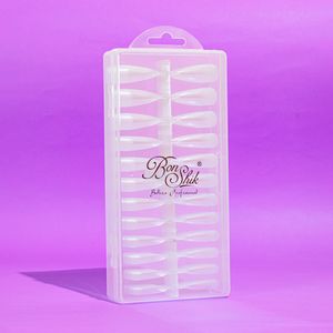 Uñas Press-On Bon Shik Long-Stiletto