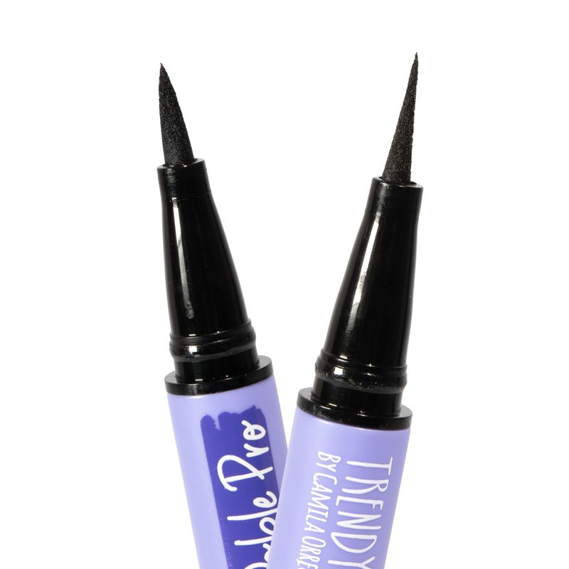 U711594-Delineador-Doble-Trendy-Artist-Cafe-y-Negro-DAD1594-2
