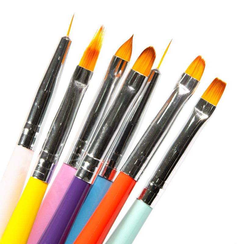 283077-Set-Pinceles-para-Uñas-en-Gel-Enkor-2