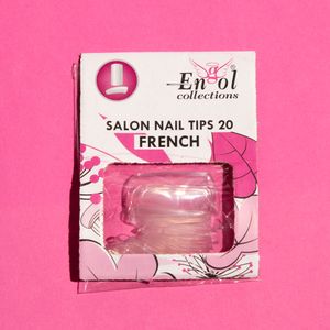 Uñas Engol 20 Tips French