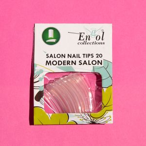 Uñas Engol 20 Tips Moder Salon
