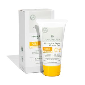 Protector Solar Crema Gel Ana María 50FPS x50ml
