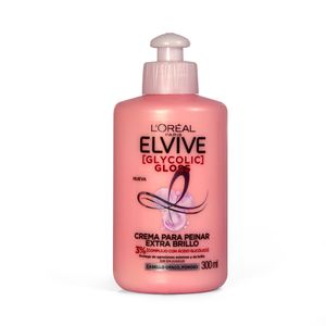 Crema Para Peinar Elvive Glycolic Gloss 300g
