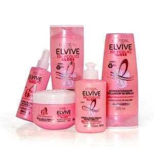 Shampoo Elvive Glycolic Gloss 370ml