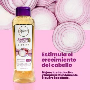 Shampoo Anyeluz de Cebolla con Biotina x500ml