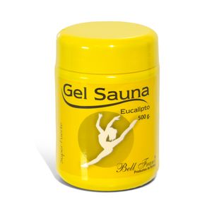 Gel Sauna Bell Franz Eucalipto x500ml