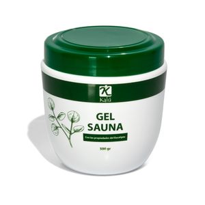 Gel Sauna Kalú Eucalipto x500ml