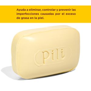 Jabón Facial en Barra Pili de Azufre x100g