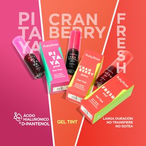 Tinta para Labios Ruby Rose Gel Tint x5,5ml