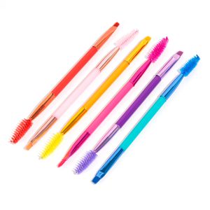 Pincel Para cejas Doble + Cepillo individual
