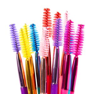 Pincel Para cejas Doble + Cepillo individual