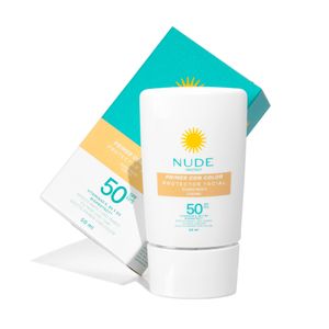 Protector Sunscreen Crema Nude con Color x50ml