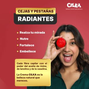 Tratamiento de Cejas y Pestañas Cilka x8g