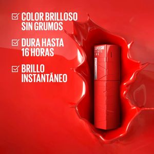 Labial Maybelline Vinyl x4.2ml