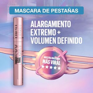 Pestañina Maybelline A Prueba de Agua Sky High x7,2ml