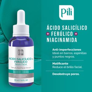 Serum Salicilico+ Ferulico Pili x 30ml